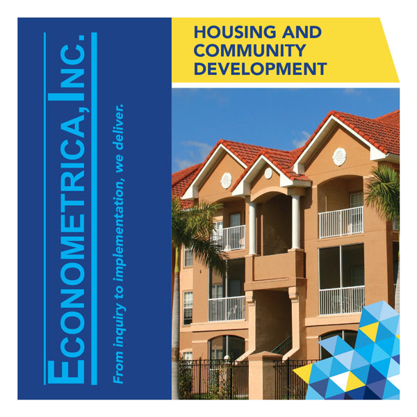 Econometrica Housing Brochure Cover