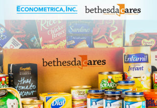 Econometrica Collects Donations for Bethesda Cares