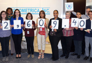 Econometrica Raises Thousands of Dollars for Hurricane Harvey Relief