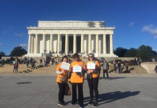 Team Econometrica Walks to Help Friendship Place End Homelessness