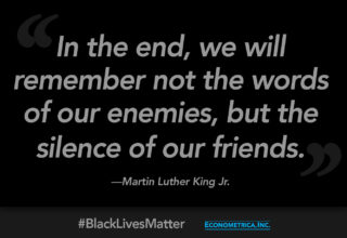 Econometrica: Black Lives Matter