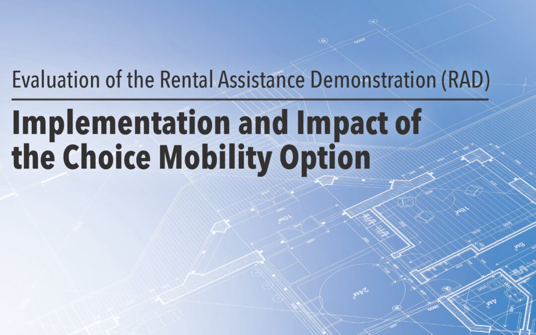 RAD Choice Mobility and Long-Term Affordability (1 of 4)