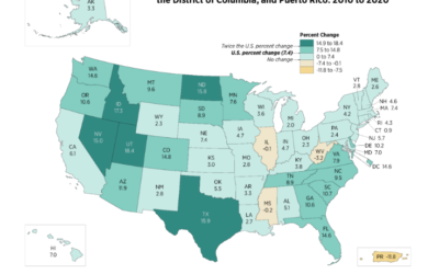 Census Announces Results of 2020 Census, Population Counts for Apportionment