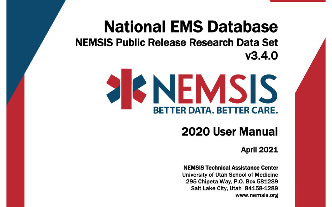 NEMSIS Is a Valuable Resource for Both EMS Practitioners and Researchers
