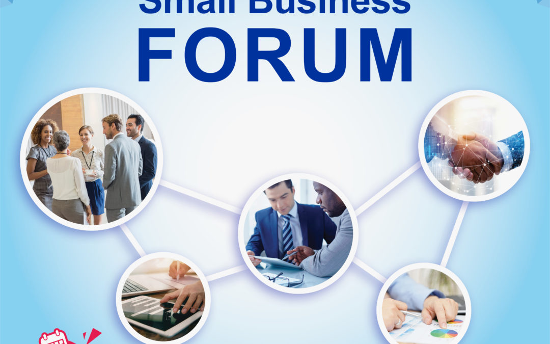 Small Business Day Forum 8/24 Register Today!