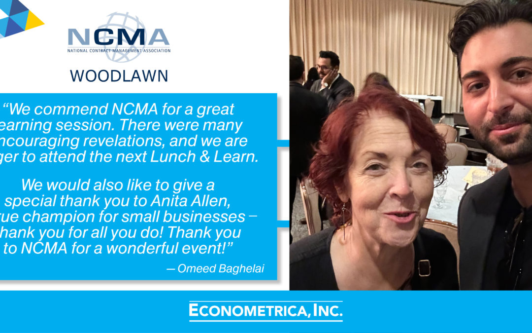NCMA Woodlawn Lunch & Learn Conference
