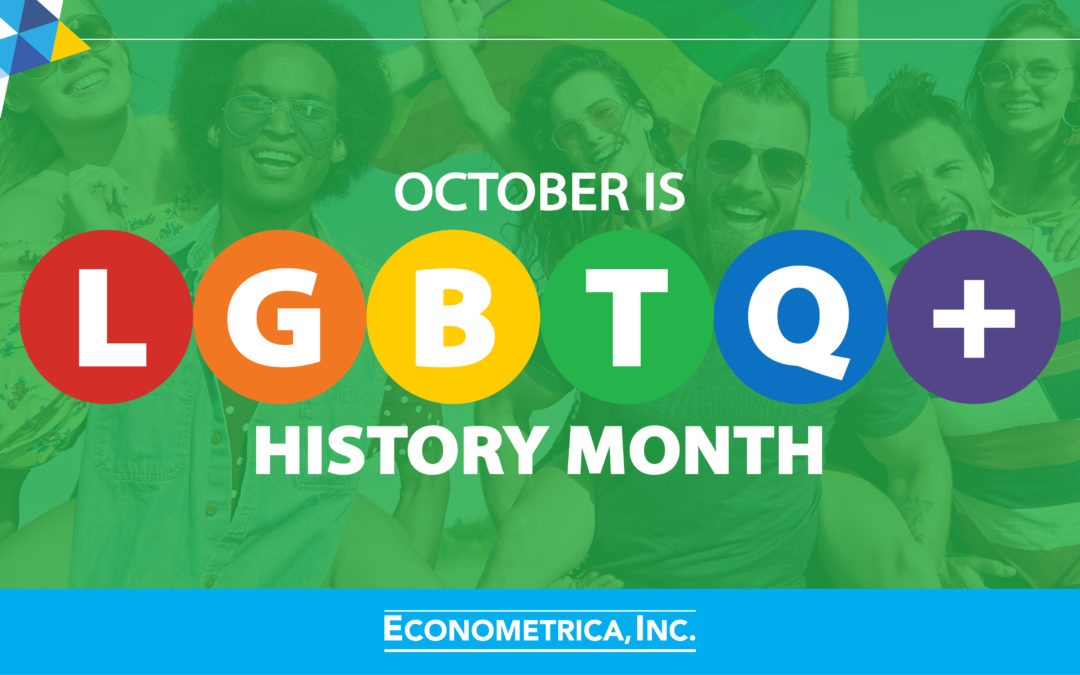 October is LBGTQ+ History Month