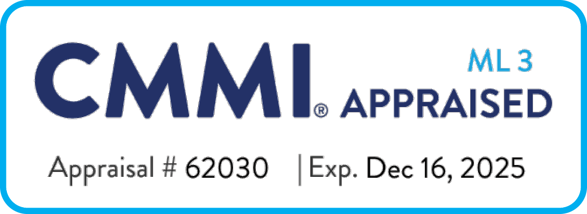 CMMI Appraised logo