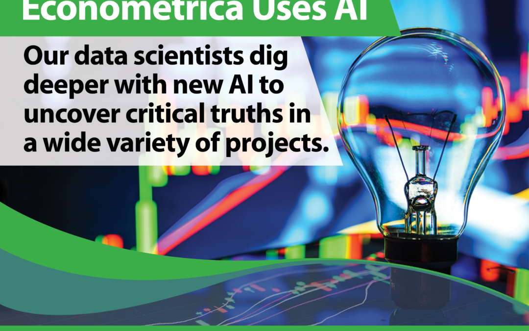 Econometrica’s Data Scientists Use AI to Customize Research