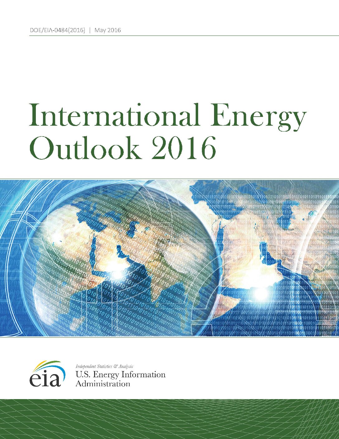 EIA International Energy Outlook 2016 pdf