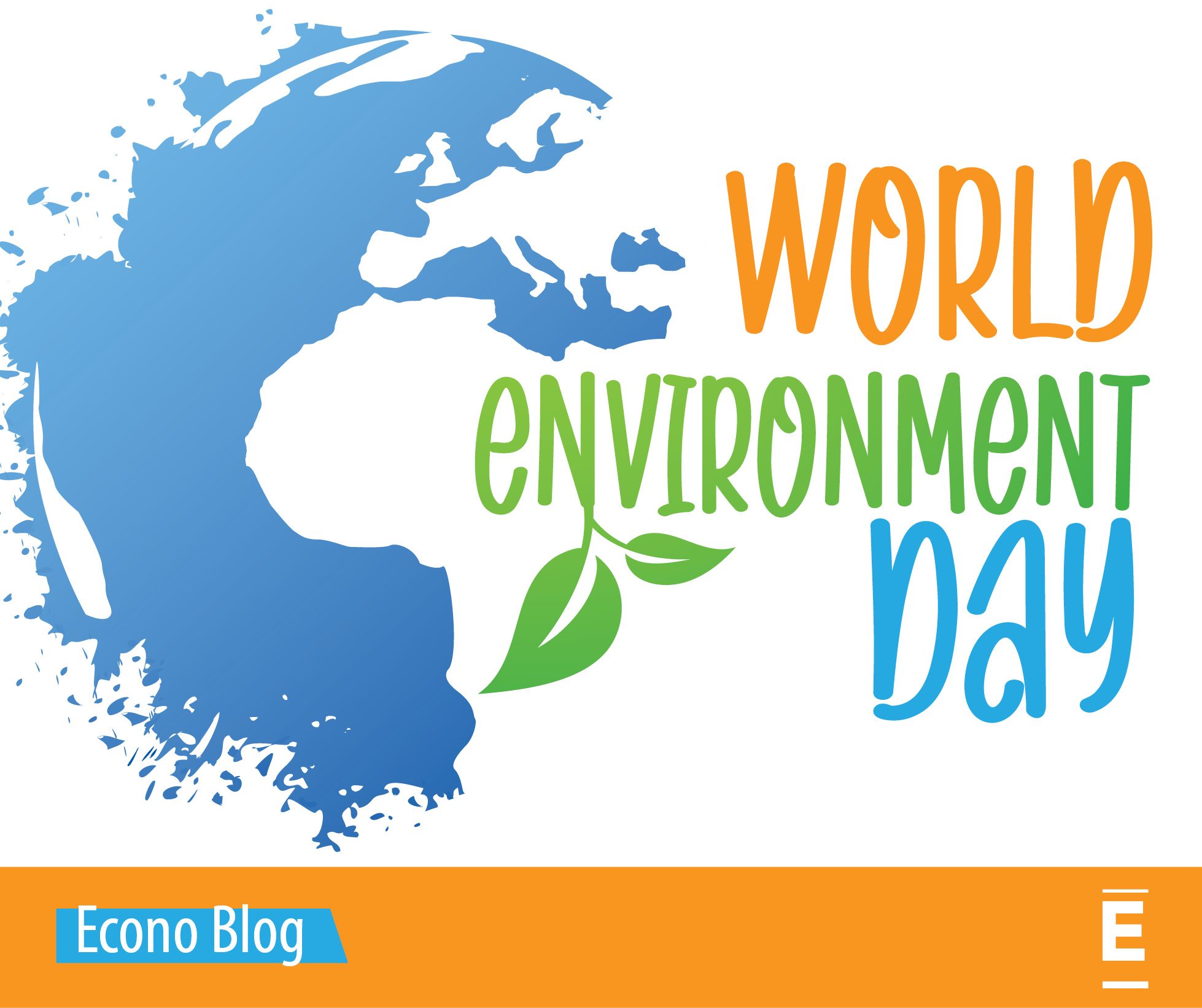 World Environment Day earth and copy