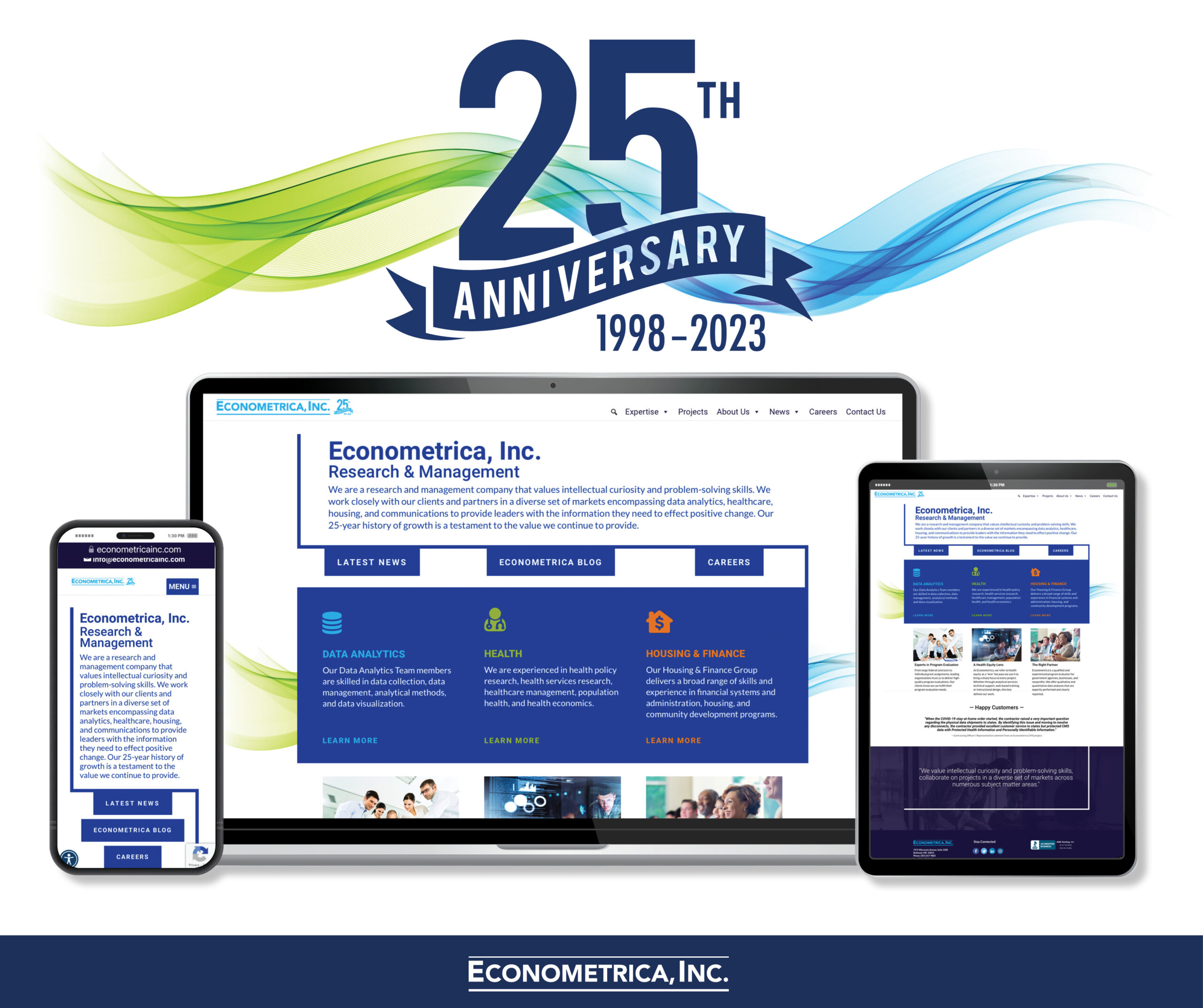 Econometrica's 25th Anniversary