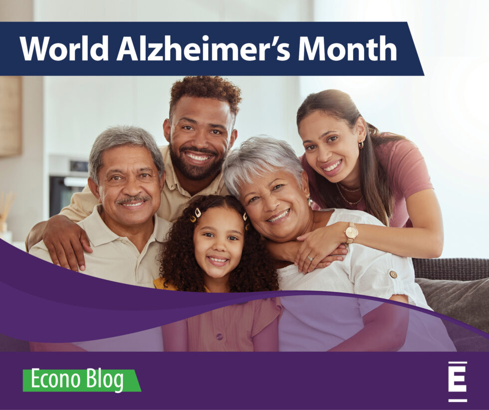 September is Alzheimer's Month