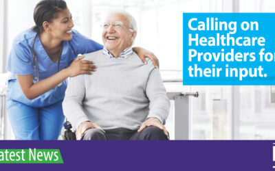 Calling on Healthcare Providers for Their Input