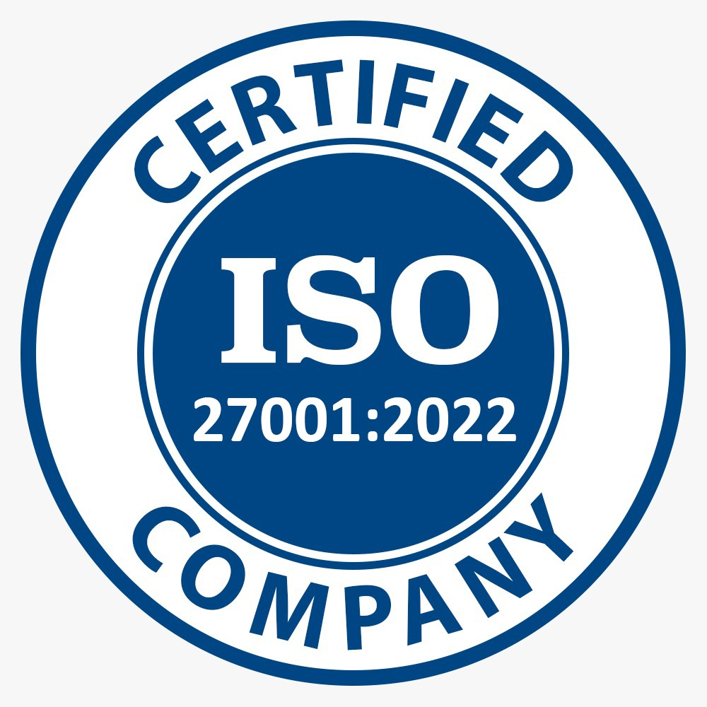 ISO Certification 2022