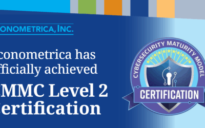 Econometrica Achieves CMMC Level 2 Certification, Validating Commitment to National Security